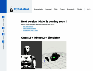 myrobotlab.org screenshot