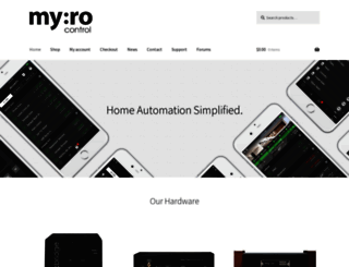 myrocontrol.com screenshot