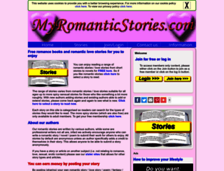 myromanticstories.com screenshot