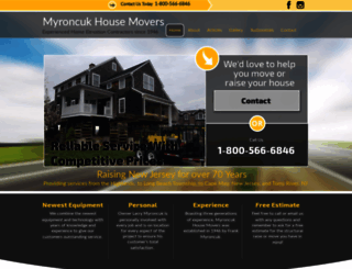 myroncukhousemovers.com screenshot