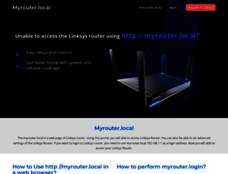 myroutrlocl.com screenshot