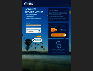 myrsc.com screenshot