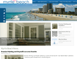 myrtle-beach.com screenshot