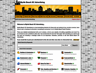 myrtlebeach-sc.bigcityad.com screenshot
