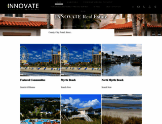 myrtlebeachrealestategroup.com screenshot