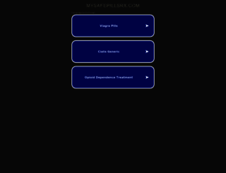 mysafepillsrx.com screenshot