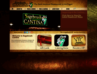 mysagebrushcantina.com screenshot
