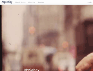 mysahay.com screenshot