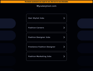 mysalarytool.com screenshot