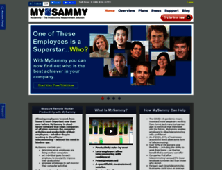 mysammy.com screenshot