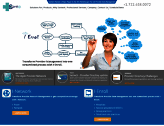 mysantech.com screenshot