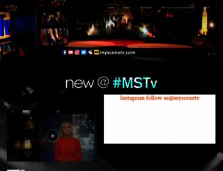 myscenetv.com screenshot