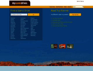 myscenicdrive.com screenshot