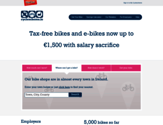 myschemes.ie screenshot