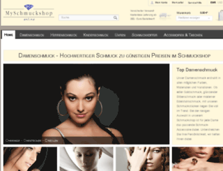 myschmuckshoponline.de screenshot