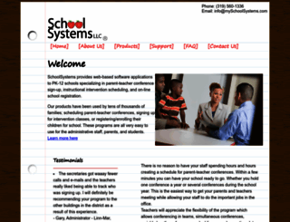 myschoolsystems.com screenshot