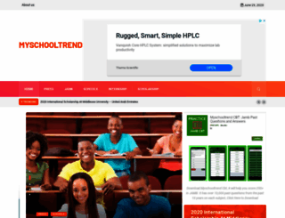 myschooltrend.com screenshot