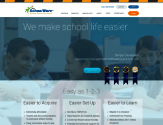 myschoolworx.com screenshot