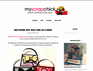 myscrapchick.blogspot.com screenshot