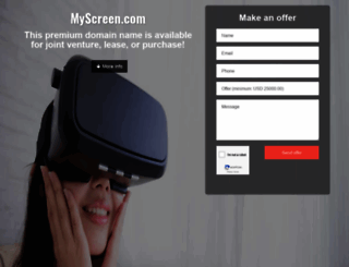 myscreen.com screenshot