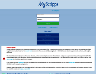 myscripps.org screenshot
