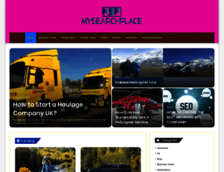 mysearchplace.com screenshot