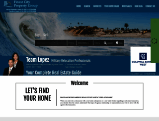 mysearchsandiegohomes.com screenshot