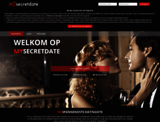 mysecretdate.nl screenshot