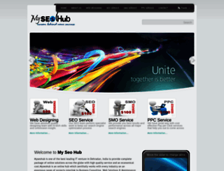 myseohub.com screenshot