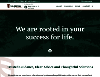 mysequoiafinancialgroup.com screenshot