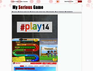 myseriousgame.com screenshot