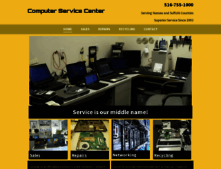 myservicecenter.net screenshot