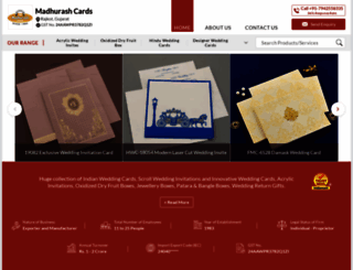 myshaadicards.com screenshot