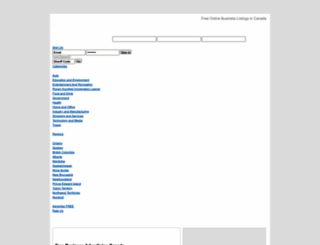 mysheriff.ca screenshot