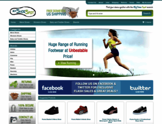 myshoespot.com screenshot