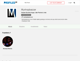 myshopbazzar.yspages.com screenshot