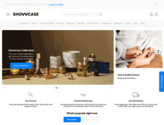 myshowcase.com screenshot