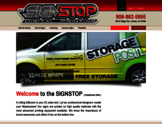 mysignstop.com screenshot