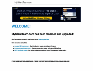 mysilentteam.com screenshot