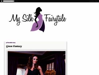mysilkfairytale.blogspot.pt screenshot