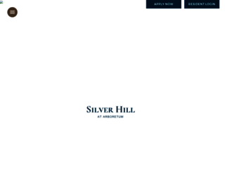 mysilverhill.com screenshot