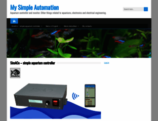 mysimpleautomation.com screenshot