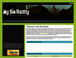 mysimrealty.com screenshot