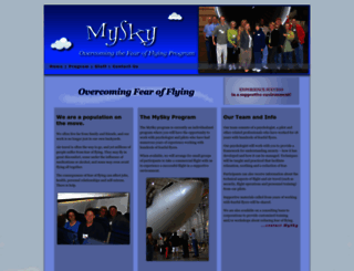 myskyprogram.com screenshot