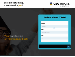 myskytutoring.com screenshot