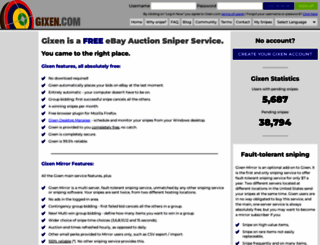 mysniper.com screenshot