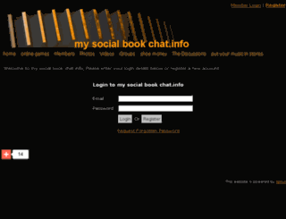 mysocialbook.spruz.com screenshot