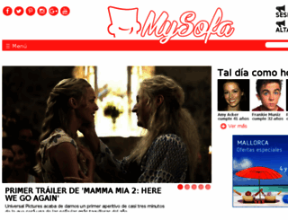 mysofa.es screenshot