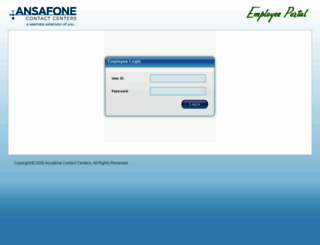 mysolution.ansafone.com screenshot