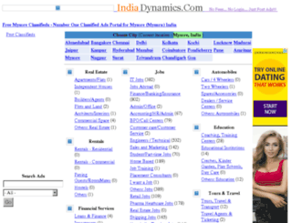 mysore.indiadynamics.com screenshot